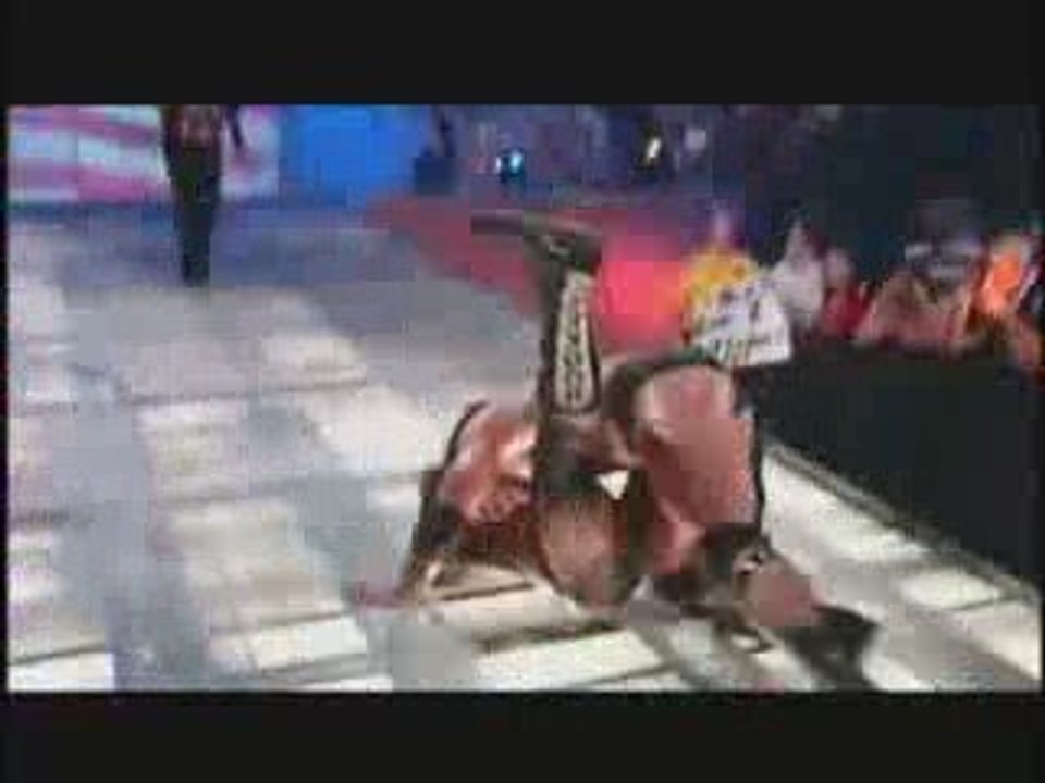 The Rock vs Booker T & Shane McMhaon ( WCW title ) Promo