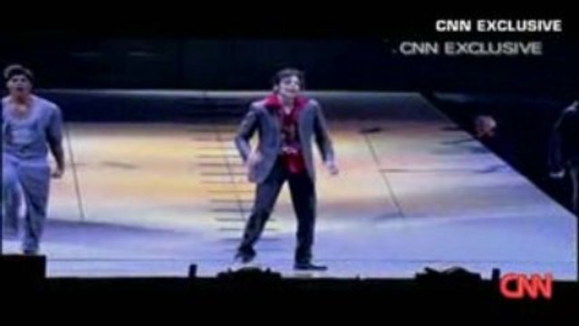 Michael Jackson - répétitions du 23 juin 2009