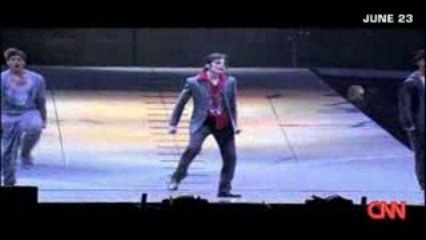 M.Jackson sur scène 48 heures avant sa mort (23/6/09)