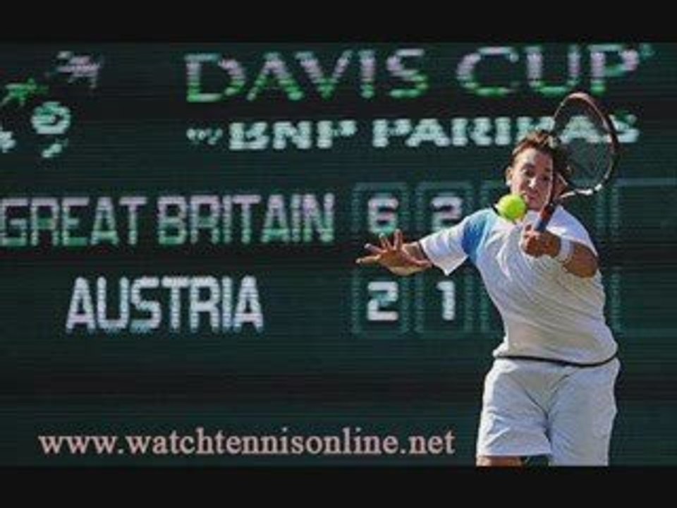 watch davis cup playoff tennis live