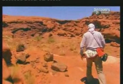 Seul face à la nature désert Moab d'Uta.2