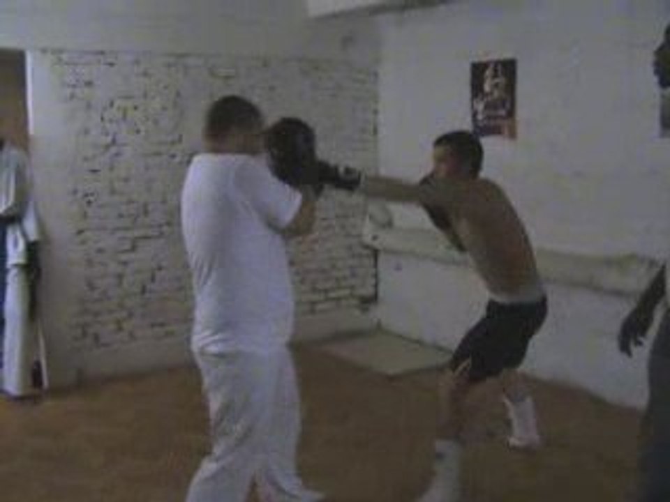 tournoi de fin d'année arnaud +100kg vs cédrick -66kg