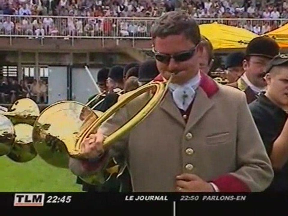 Festival de Parilly : concours de trompe de chasse