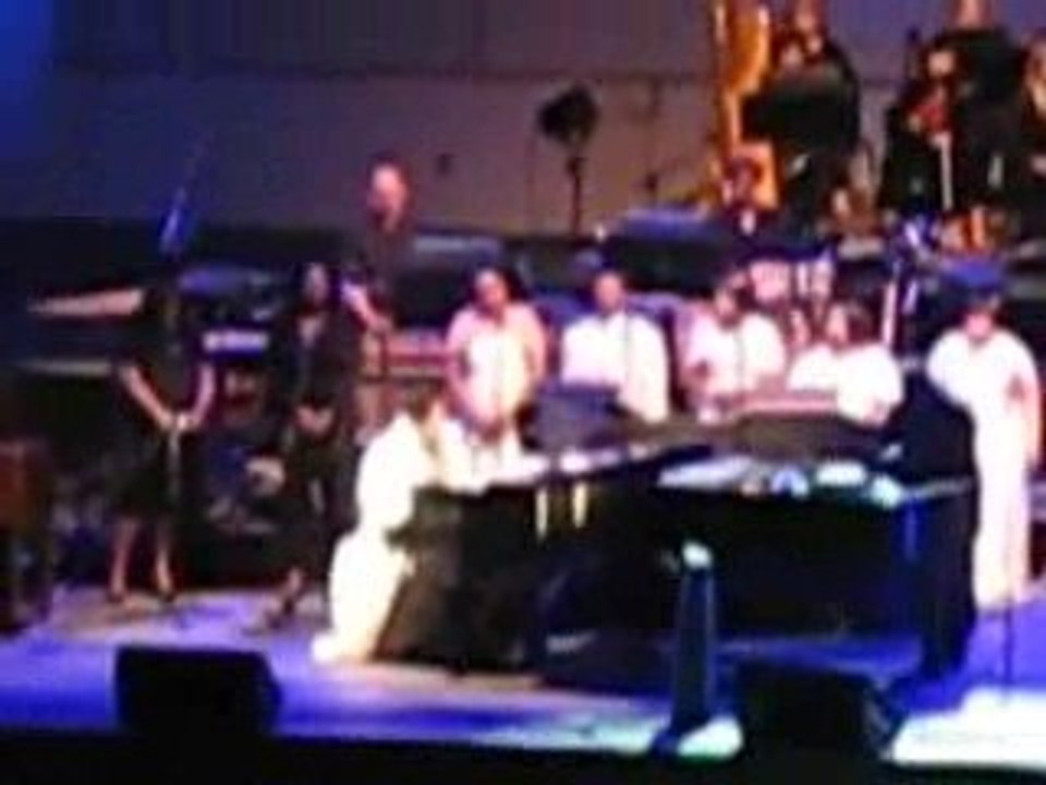 Michael Jackson - hommage aretha franklin