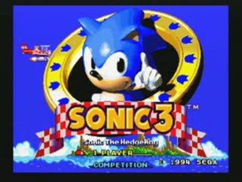 Sonic the hedgehog 3