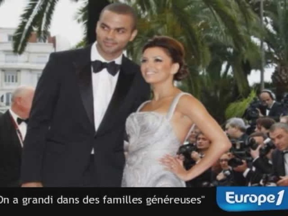 Eva Longoria et Tony Parker sont très "famille"