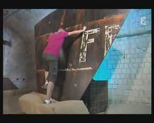 Fort Boyard Nouvelle Epreuve Le Mal Dû Mur 2009