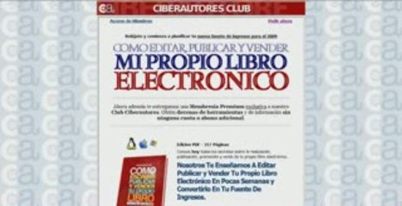 manual practico como editar Ebook