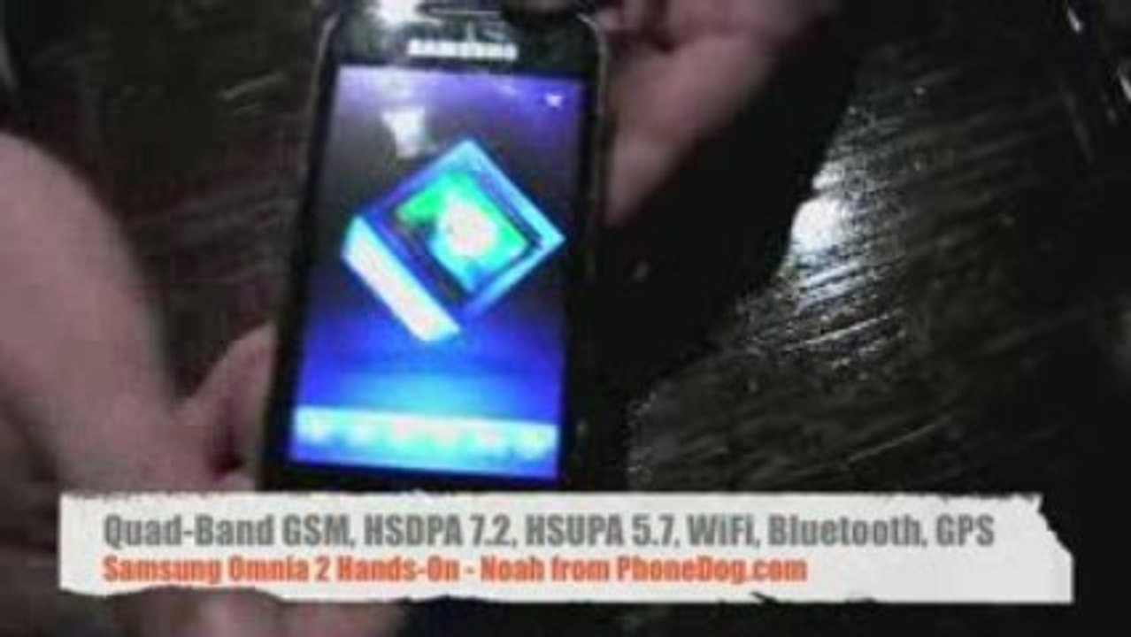 Samsung Omnia (Unlocked GSM) Unboxing