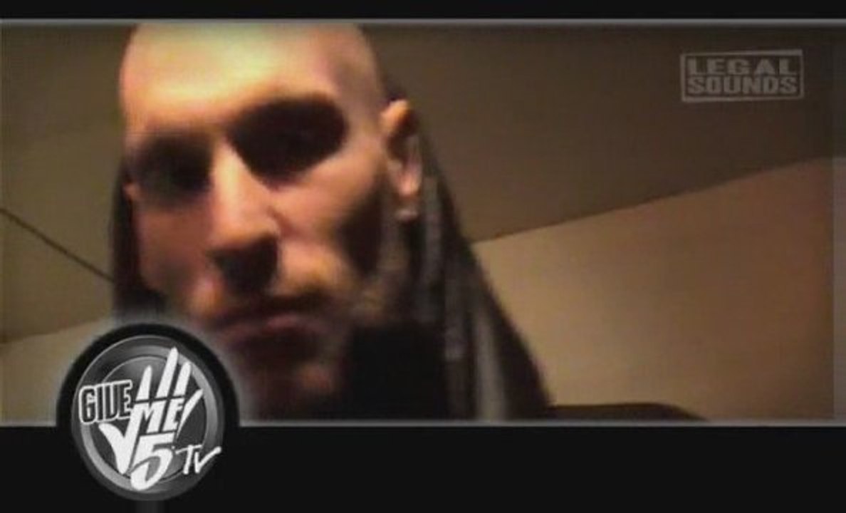 Barbarossa aka Furax Freestyle 2009  Give me 5  studio Face