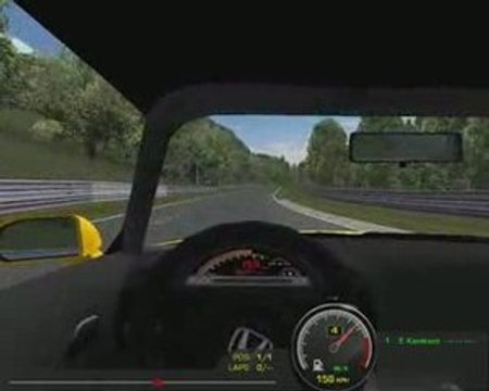 Honda EG6-S2000 Nürburgring(rFactor)