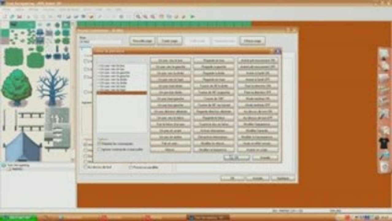 Les bases de RPG MAKER XP