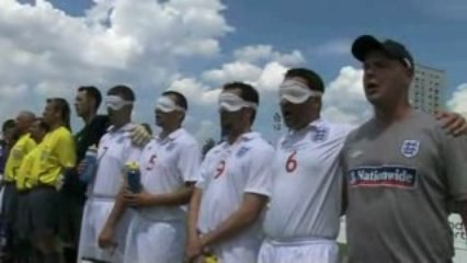 Phase de poules Euro cécifoot catégorie B1