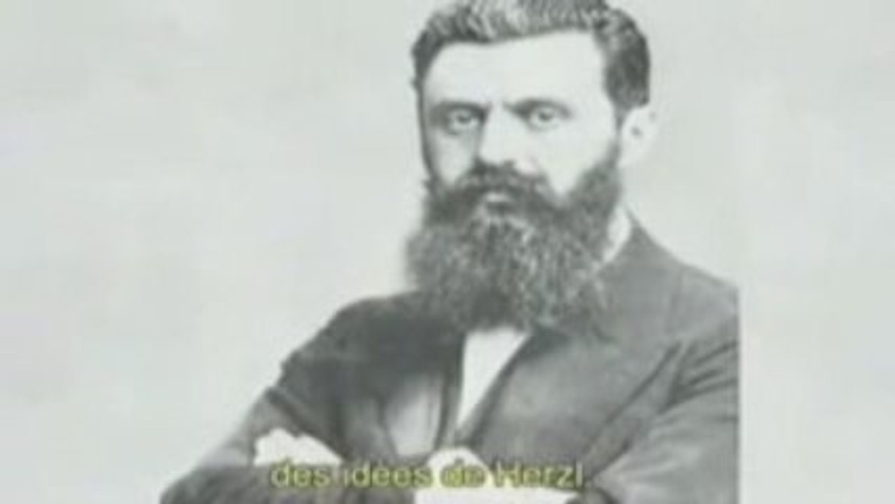 Herzl et le sionisme