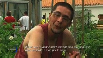 Un jardin surélevé au foyer Henri Simon (Challans)