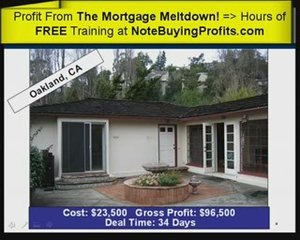 Non Performing Notes  The Art of Bidding