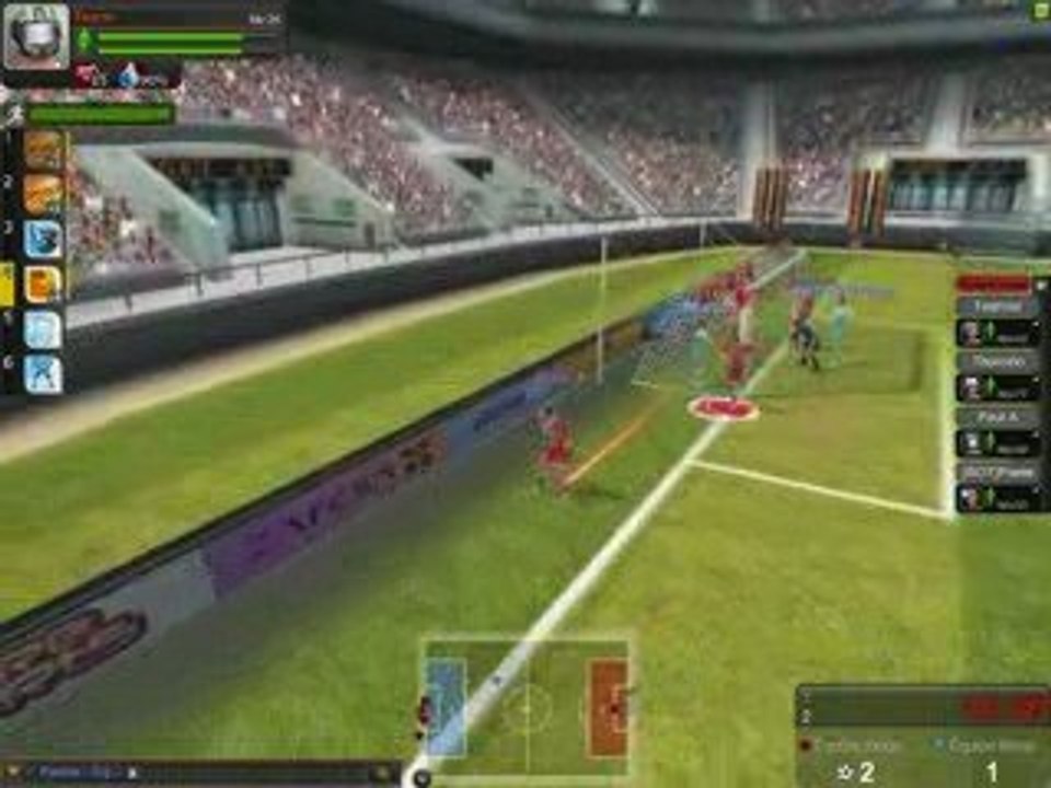 French lions sliders