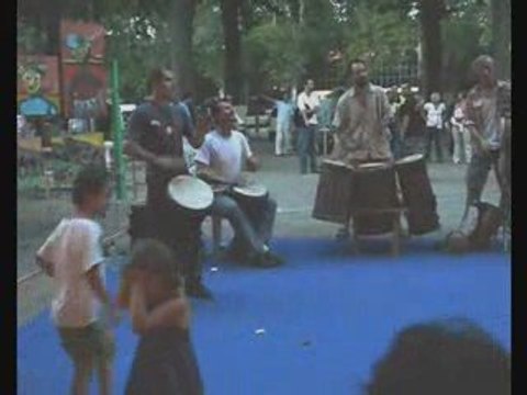 Yannel et la danses africaines