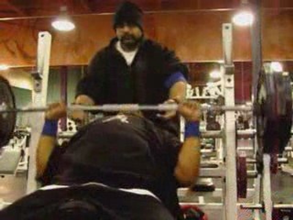 Houselfters Chest Workout
