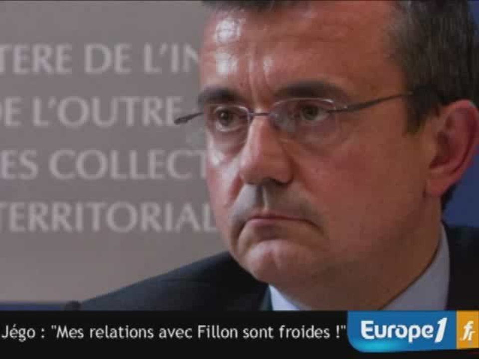 Yves Jégo : "Mes relations avec Fillon sont froides !"