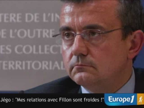 Yves Jégo : Mes relations avec Fillon sont froides !