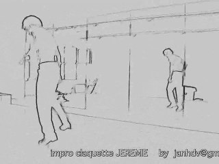 Jeremie Champagne impro  claquette 2009