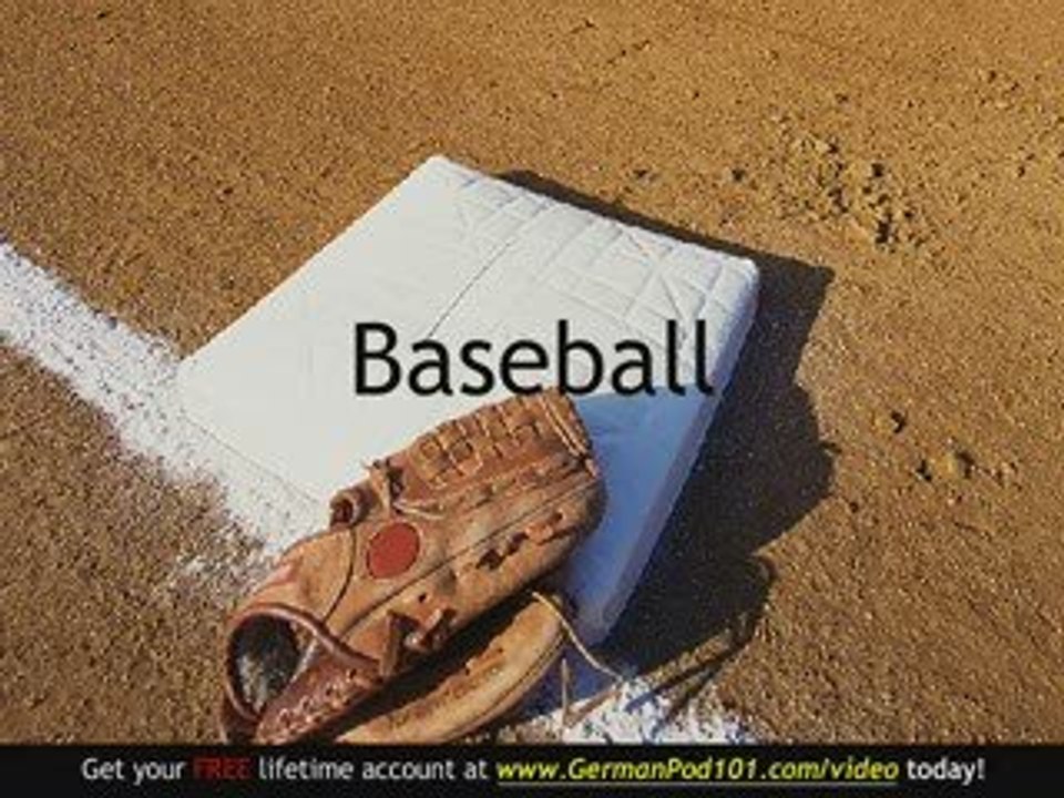 Learn German - German Sports Vocabulary