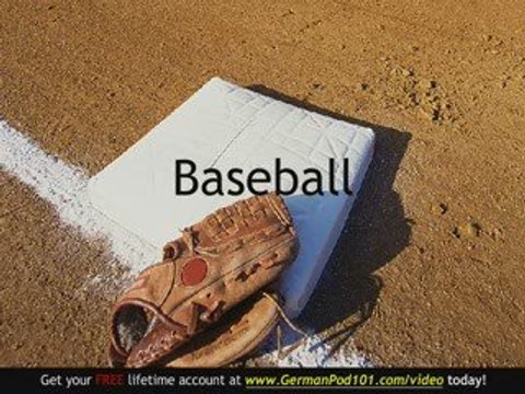 Learn German - German Sports Vocabulary