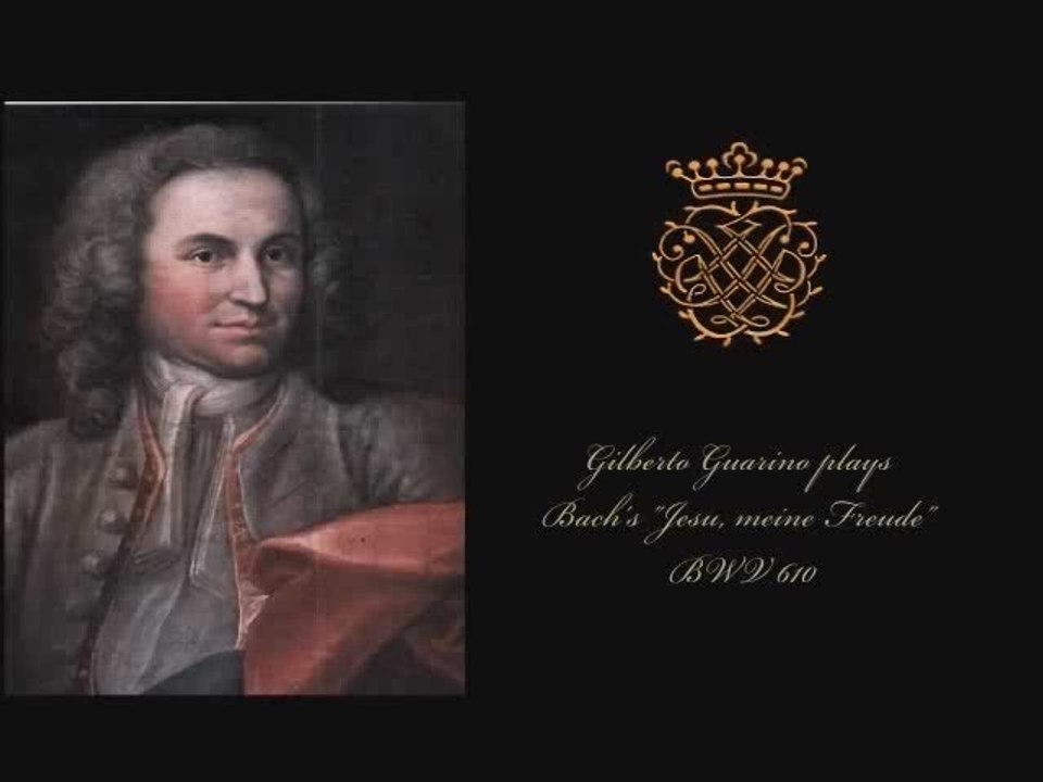 J.S.Bach "OB." Chorale Prelude "Jesu, meine Freude" BWV 610