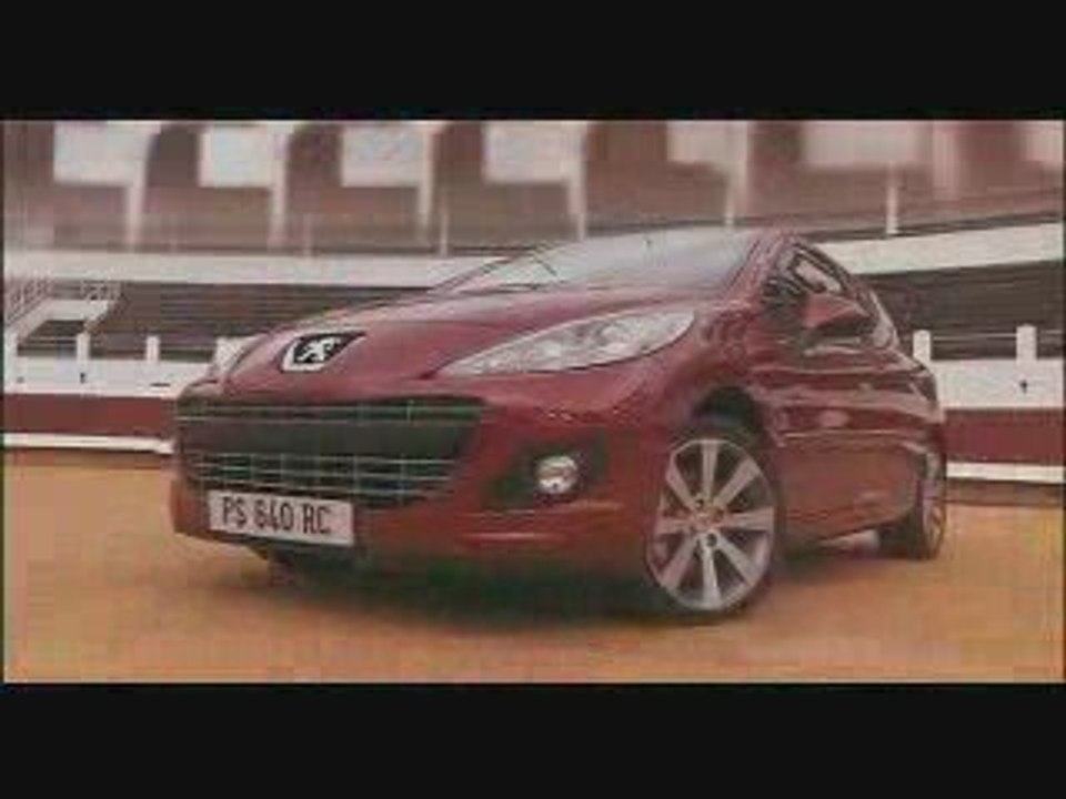 Nouvelle PEUGEOT 207