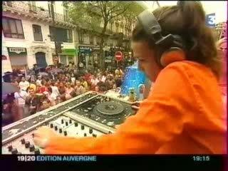 Zantar&Co à la TechnoParade Paris 2005