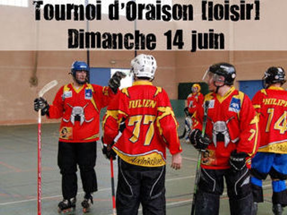 Tournoi d'Oraison