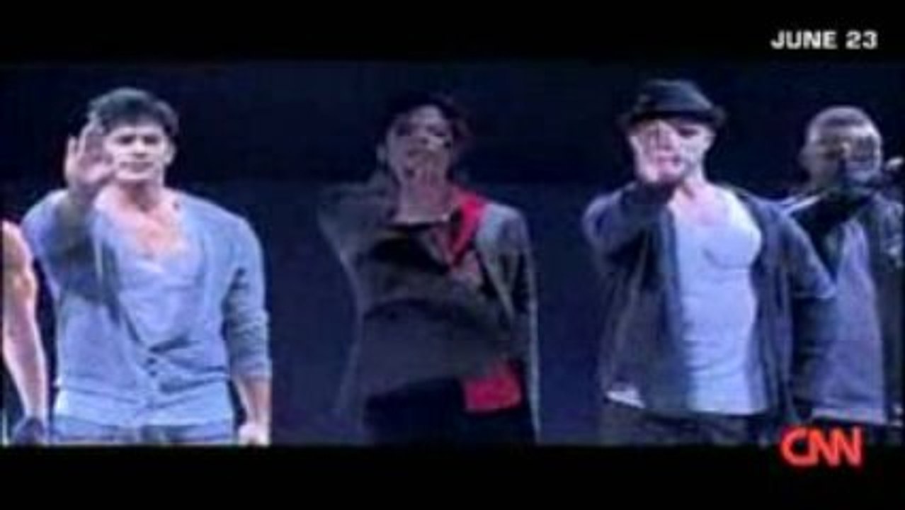 Les dernières images de Michael Jackson, le 23 juin 2009