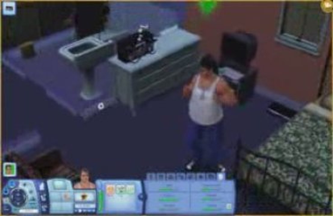 Maurycy Dance, The Sims 3
