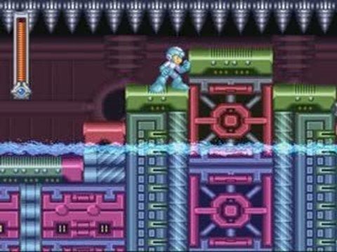 MegaMan & Bass Playthrough Part 1 Intro Stage with MegaMan
