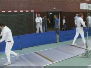 Compétition d'Escrime à Harnes