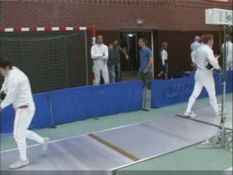 Compétition d'Escrime à Harnes