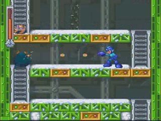 MegaMan & Bass Playthrough Part 2 ColdMan with MegaMan