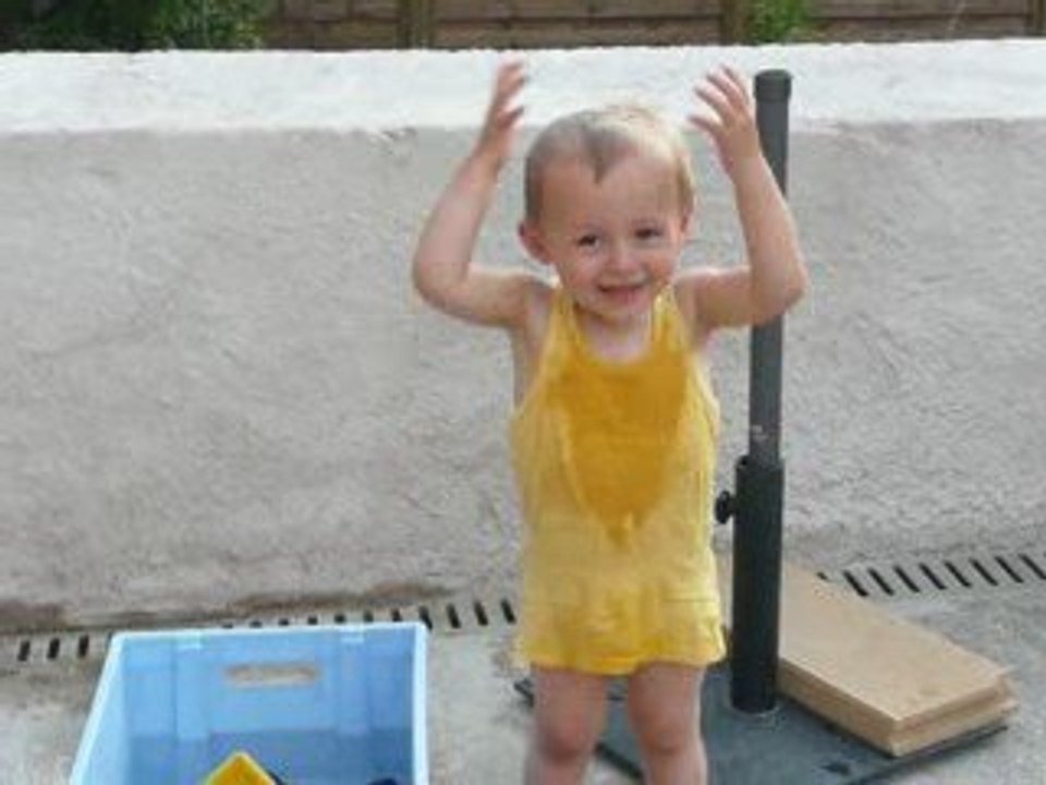 Quentin fait des bulles