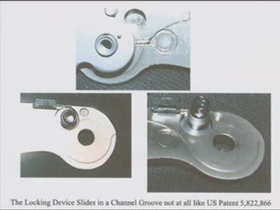 Push Button Switchblades in the US Not Allowed with Locks