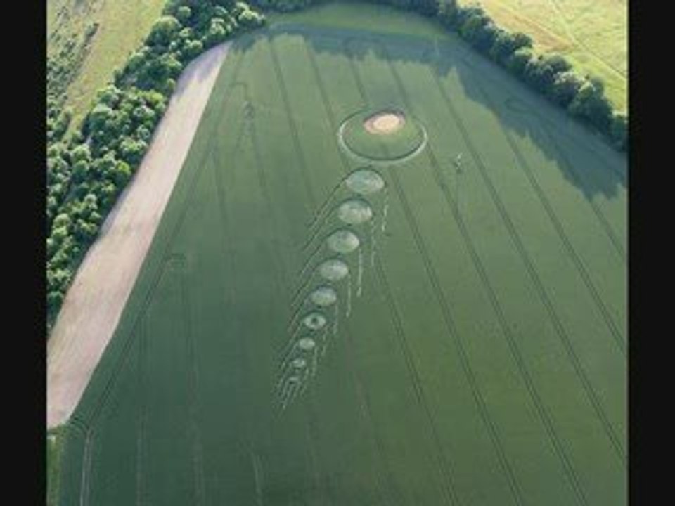 CROP CIRCLES JUNE - JULY 2009 Video