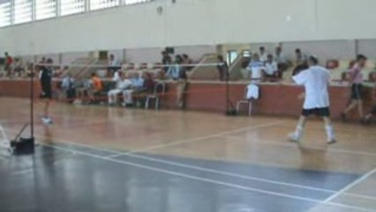 Veteranlar final maçı set 3