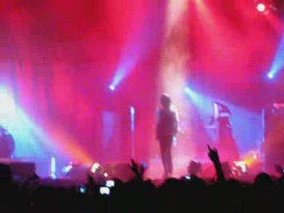 Marilyn manson - disposable teens @ hellfest2009