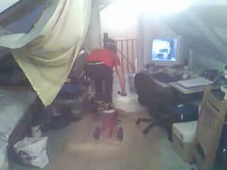 j'apprends a faire du velo