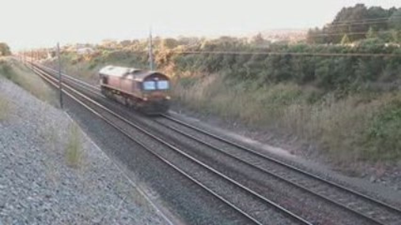 Trains de l'ouest - Juin 2009