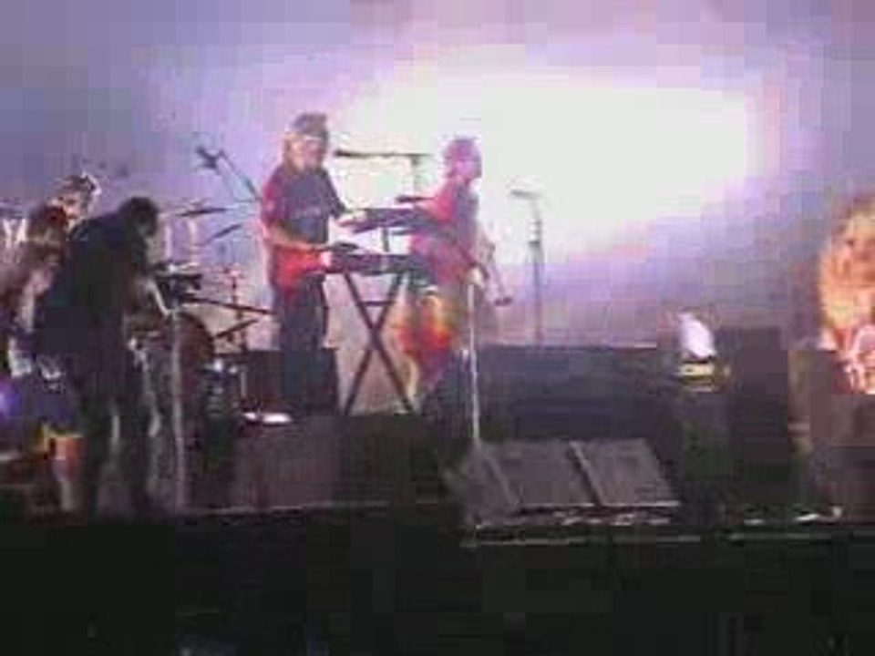 Manu Chao Solidays 2009 Paris Longchamp Raining in paradize
