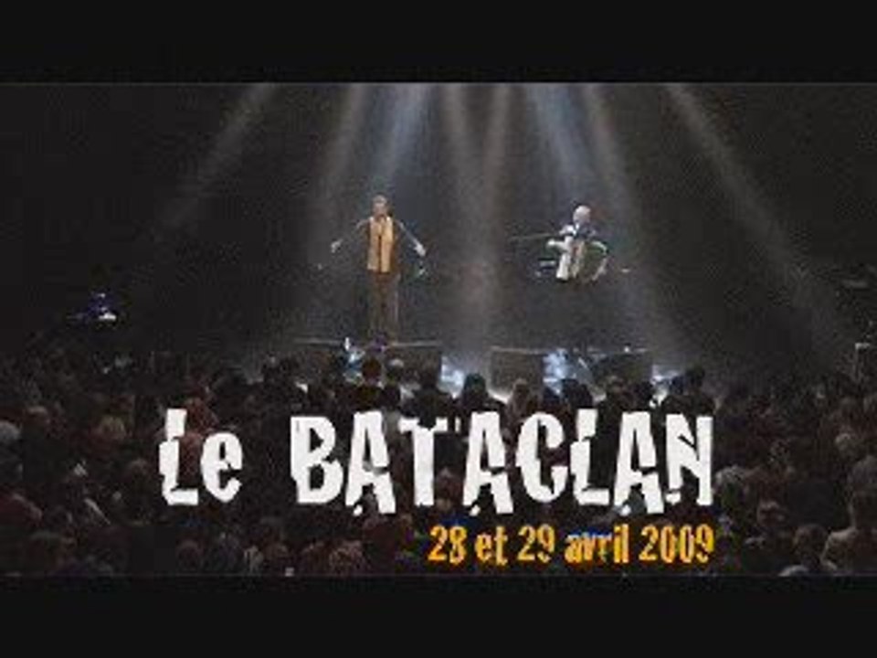 gil jogging - tu nous les casses (live au bataclan)