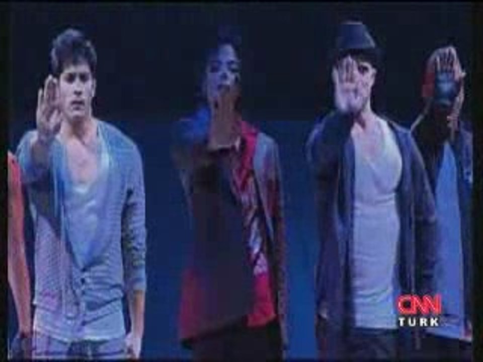 Michael Jackson'ın son sahne görüntüleri