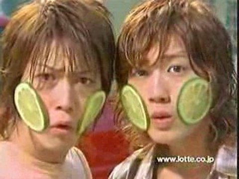 [CM] KAT-TUN - LOTTE BLUE CITRUS