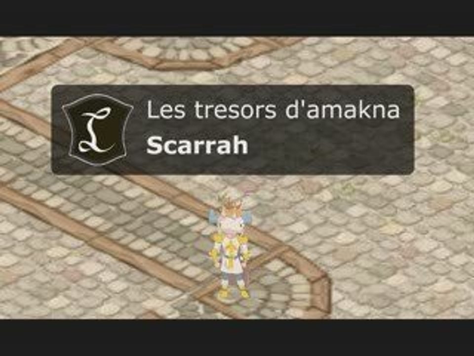 Dofus Iop feu lvl 6X Scarrah